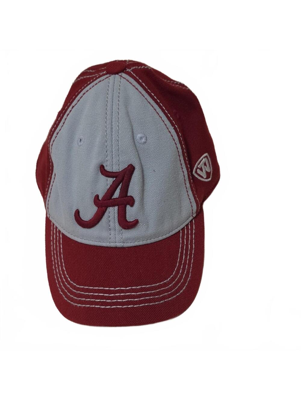Alabama Crimson Tide Top of the world vintage fitted hat 2012. 6 1/2- 6 7/8
